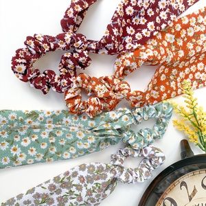 Timeless Scrunchy Hair Ribbon